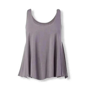 Pretty Polly Women's Botanical Lace Tank, Grey